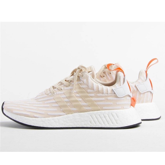Adidas | NMD R2 Salmon Pink Running Sneakers - Picture 1 of 7
